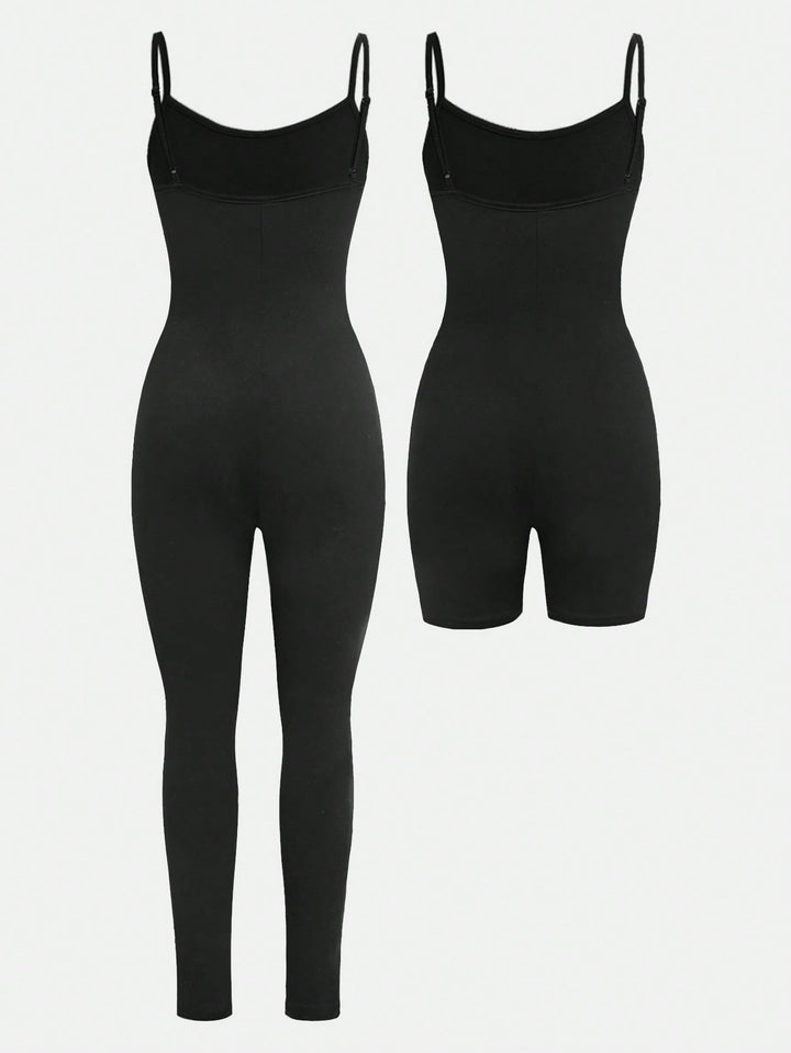 Set salopete SHEIN, negru