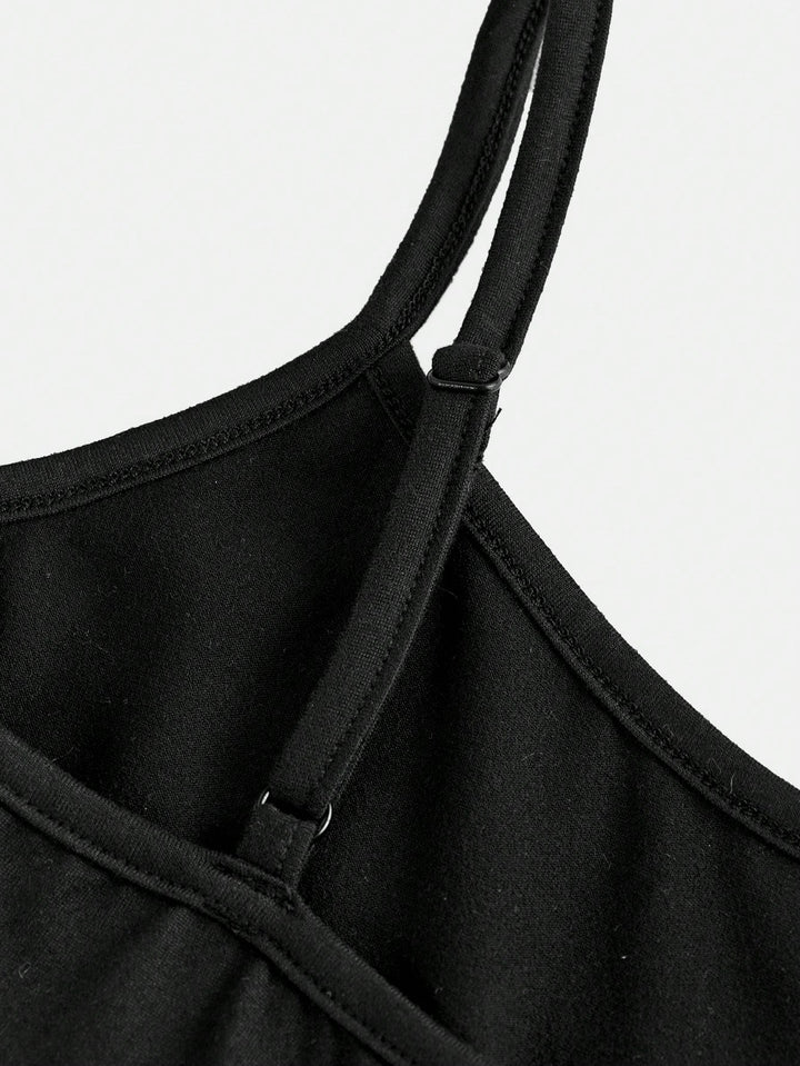 Set salopete SHEIN, negru