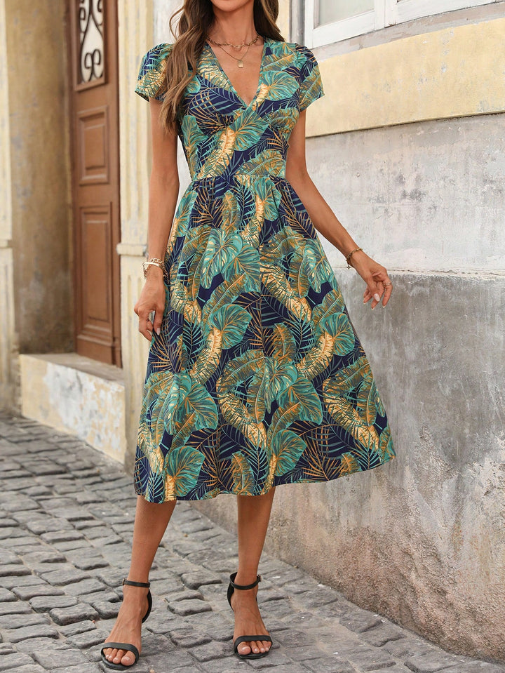 Rochie SHEIN, mix culori