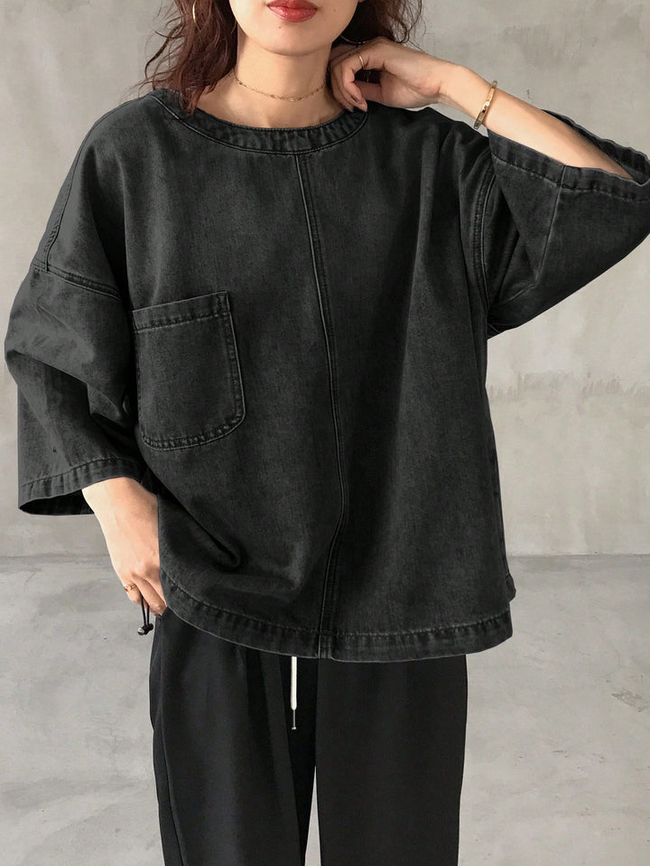 Cămașă Shein, negru