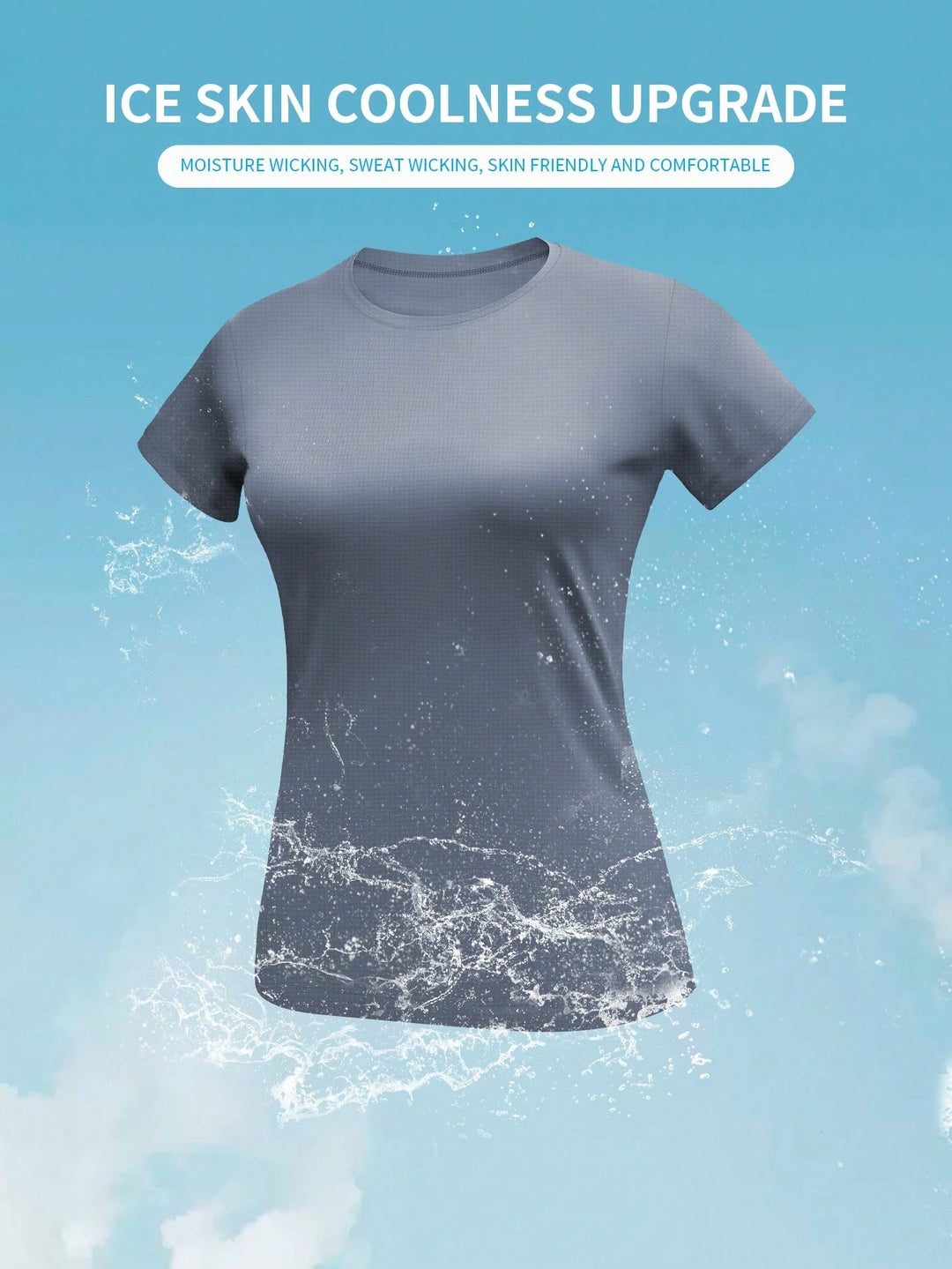 Tricou SHEIN, gri
