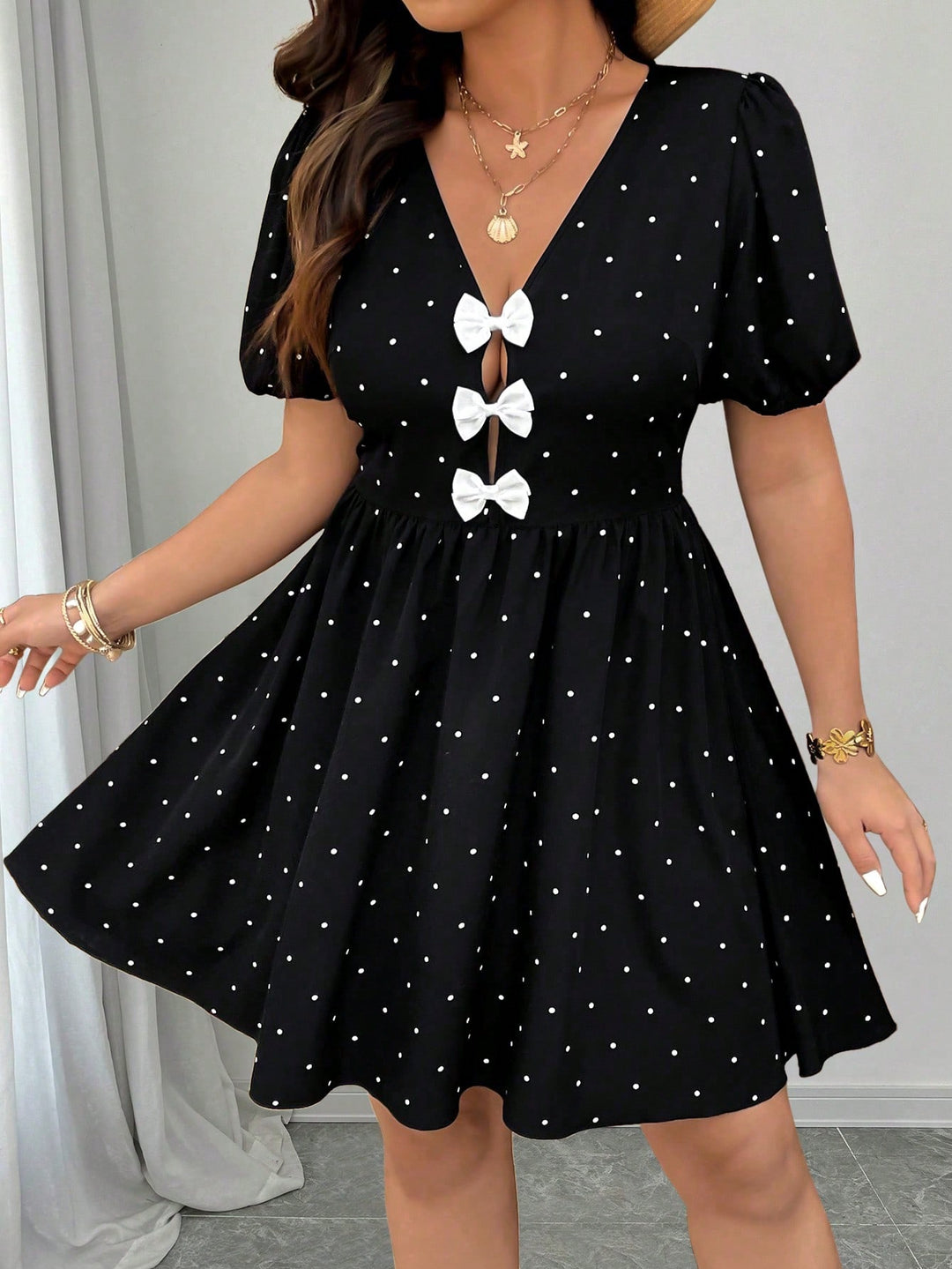 Rochie mini SHEIN, mix culori