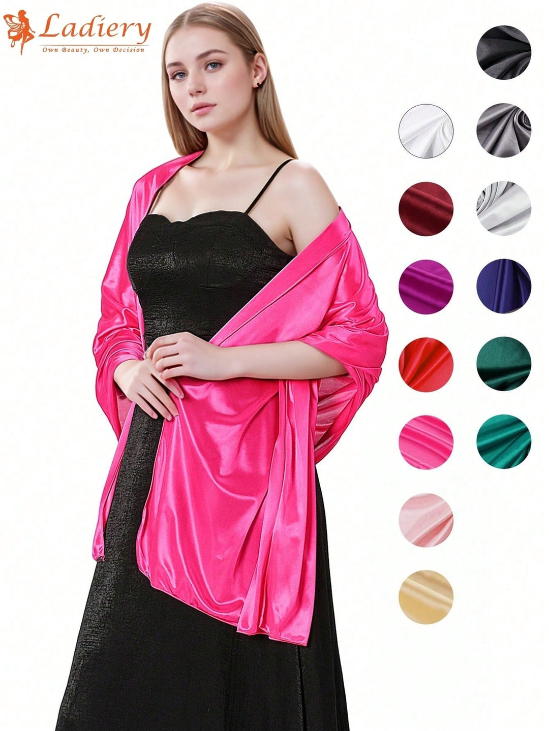 Șal SHEIN, roz