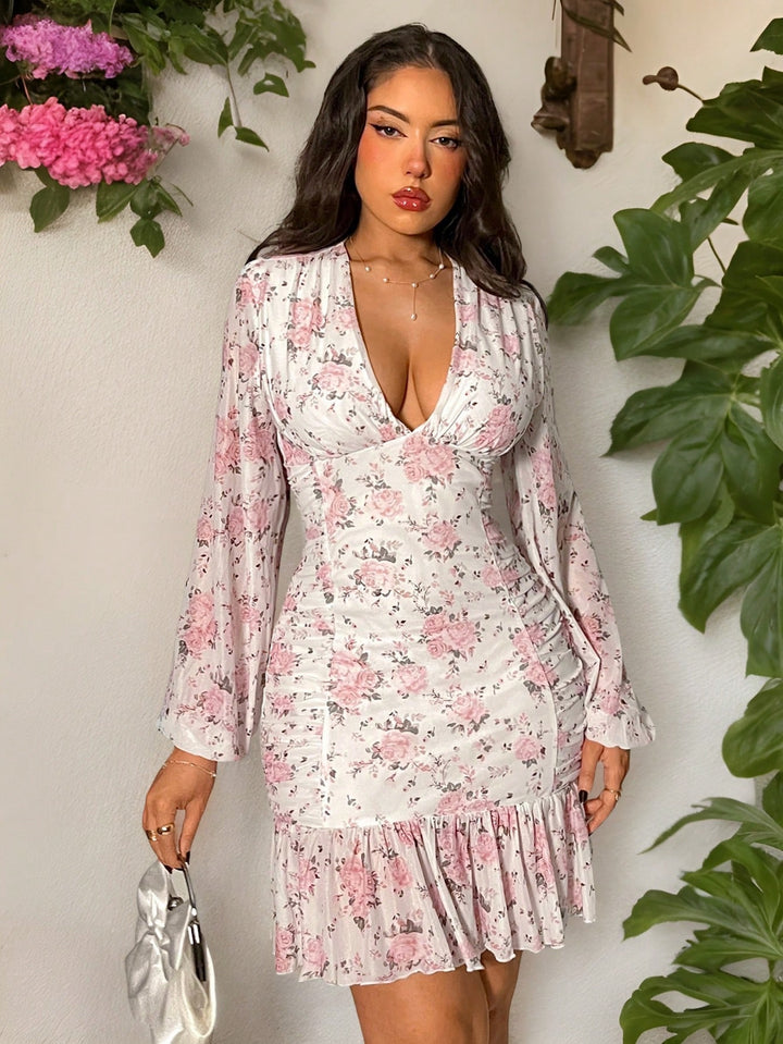 Rochie mini SHEIN, mix culori