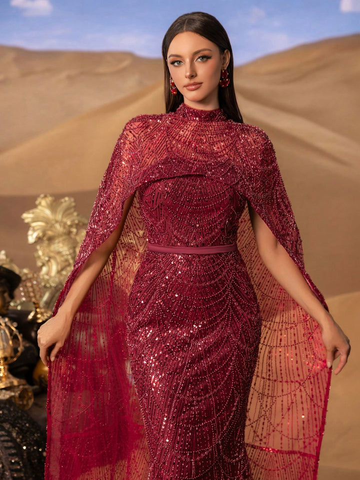 Rochie SHEIN, vișiniu