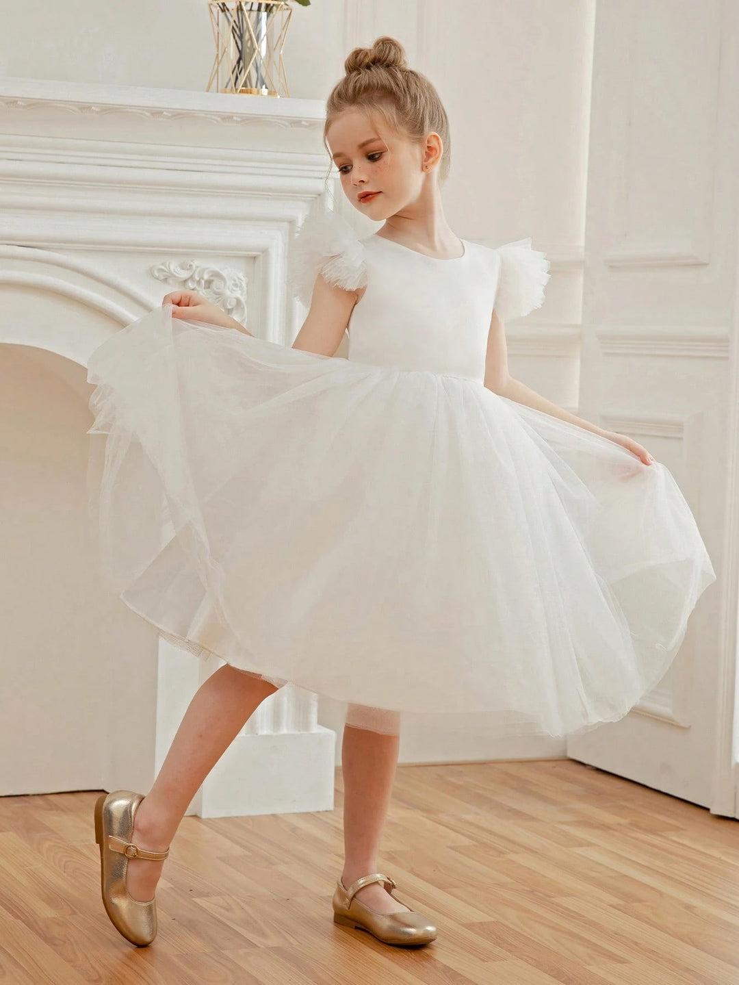 Rochie SHEIN, alb