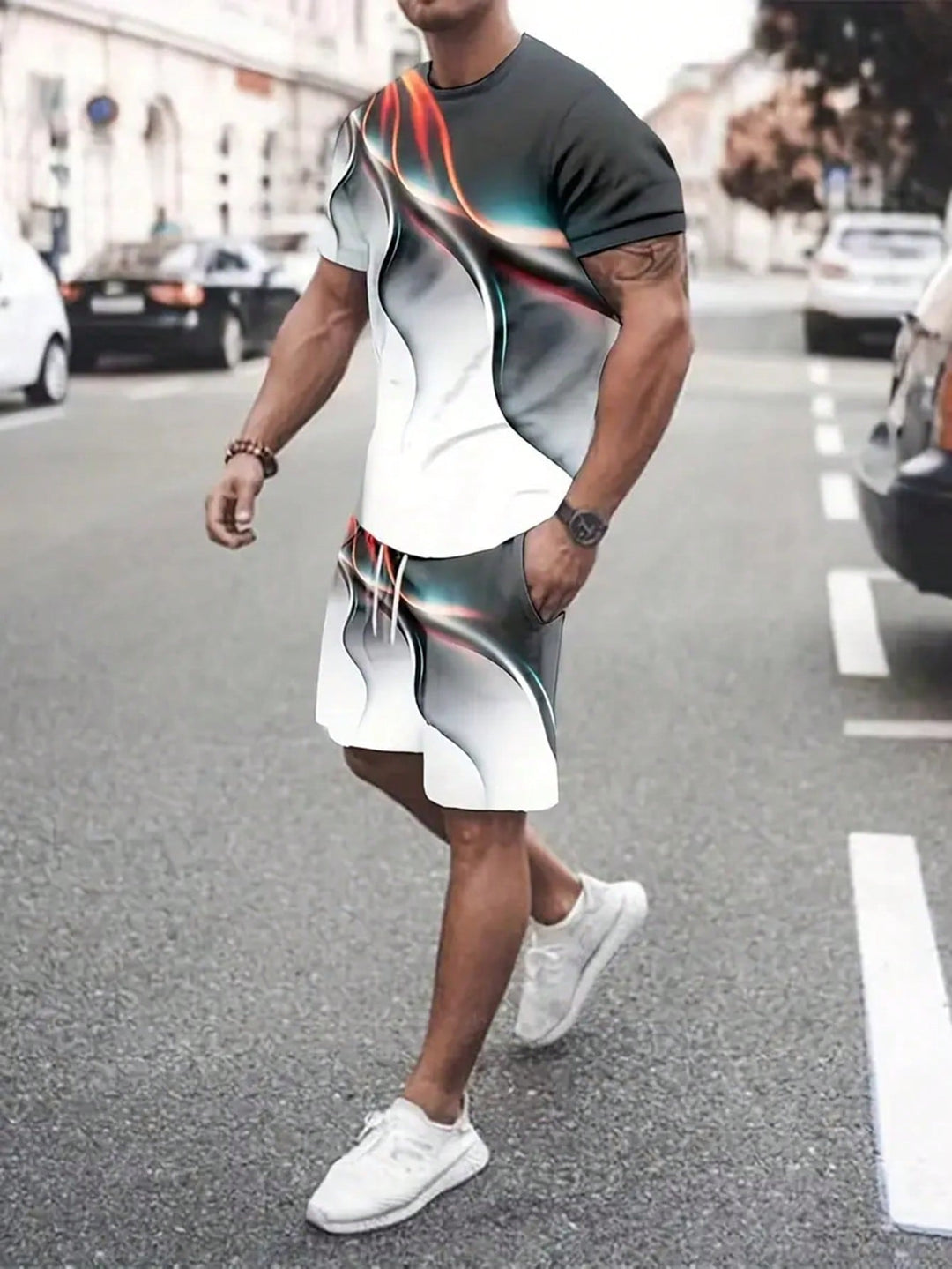 Compleu SHEIN, mix culori