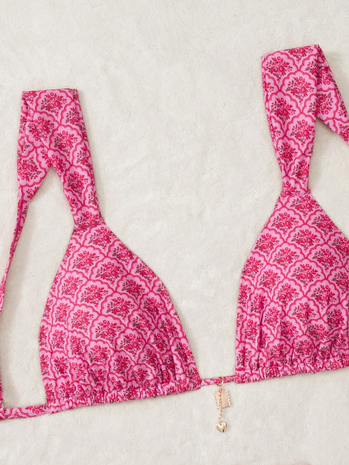 Set bikini de baie SHEIN, mix culori