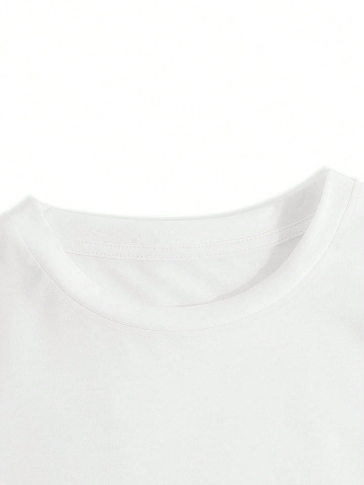 Tricou SHEIN, alb
