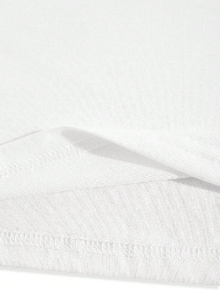 Tricou SHEIN, alb