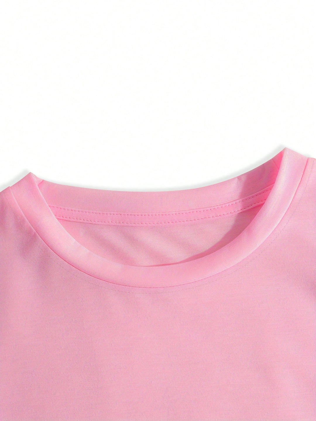Tricou SHEIN, roz