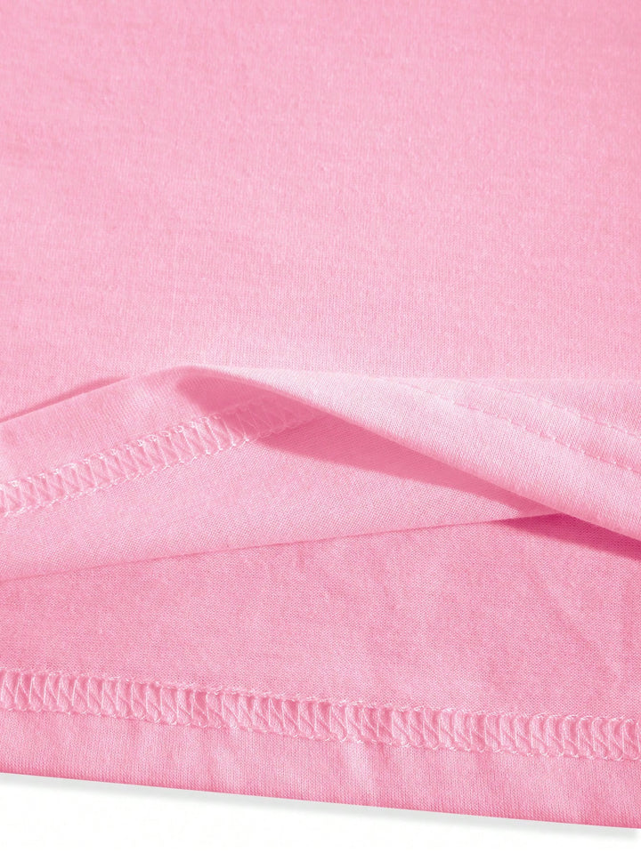 Tricou SHEIN, roz