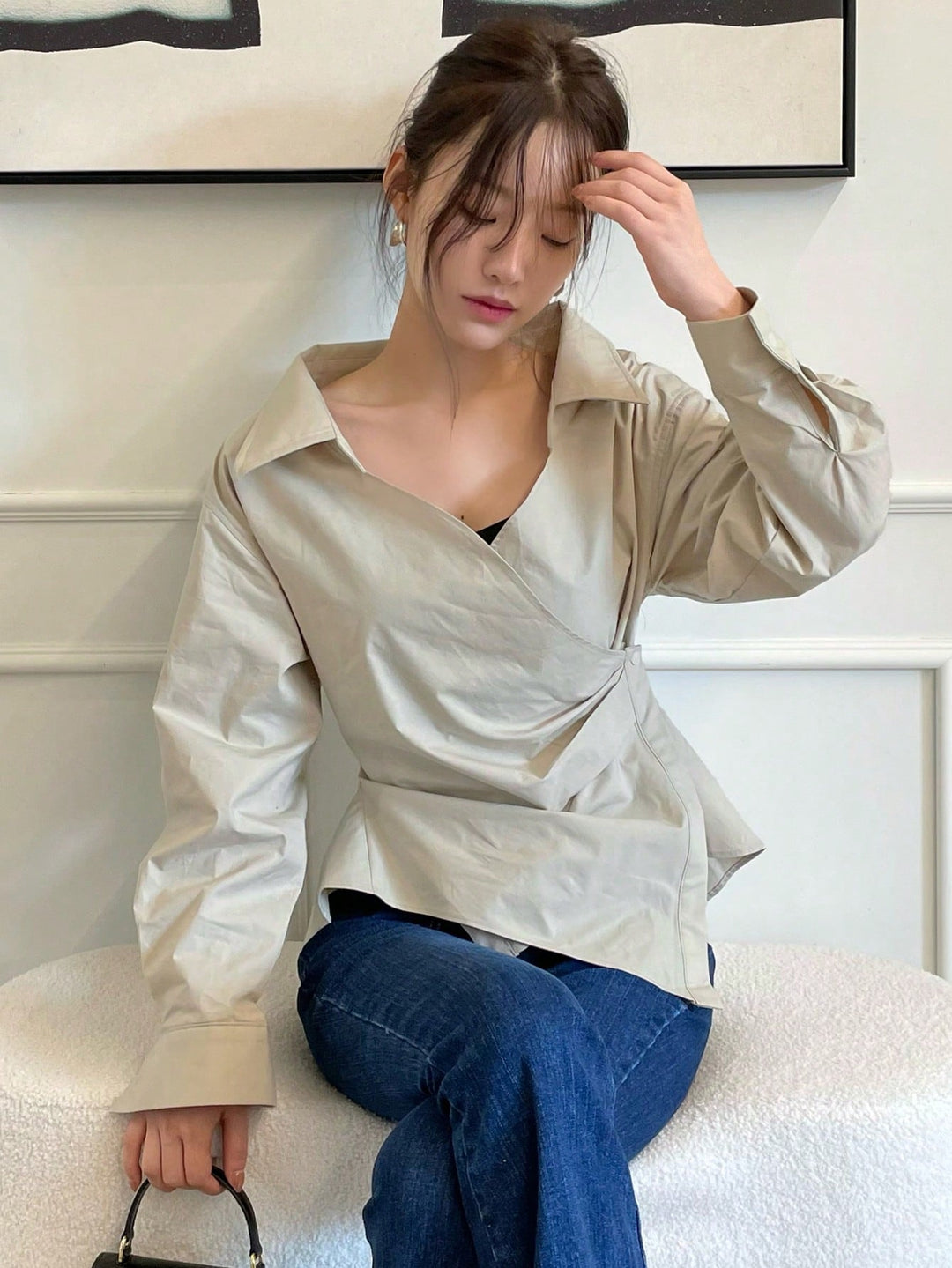SHEIN ing, bézs