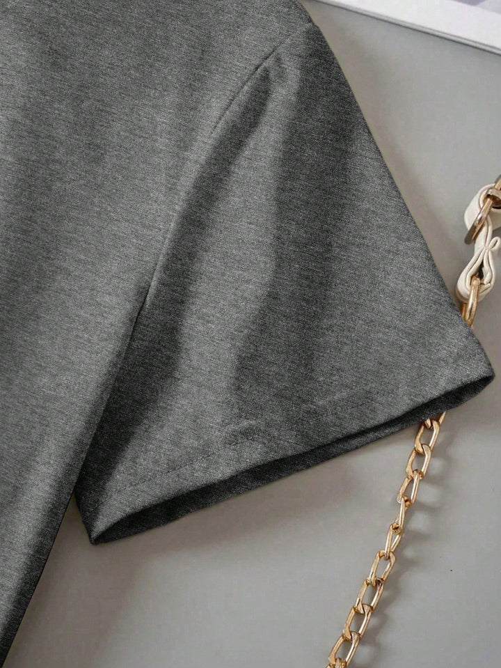 Tricou SHEIN, gri