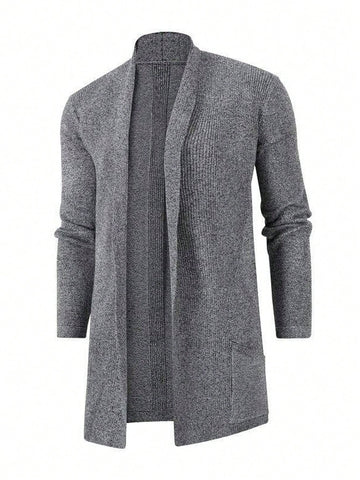 Cardigan SHEIN, gri