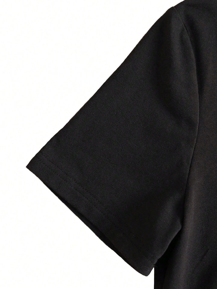 Tricou SHEIN, negru