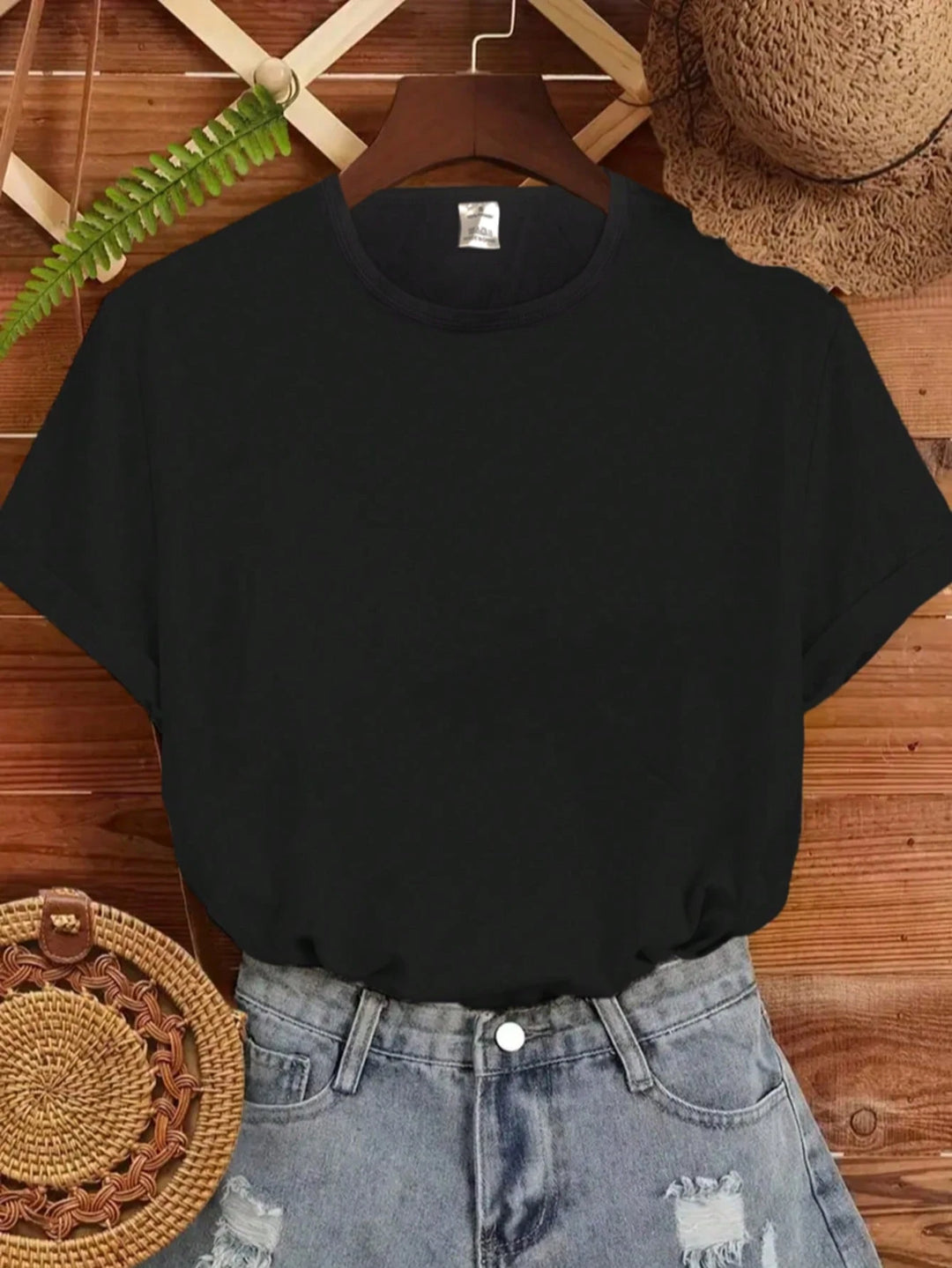 Tricou SHEIN, negru