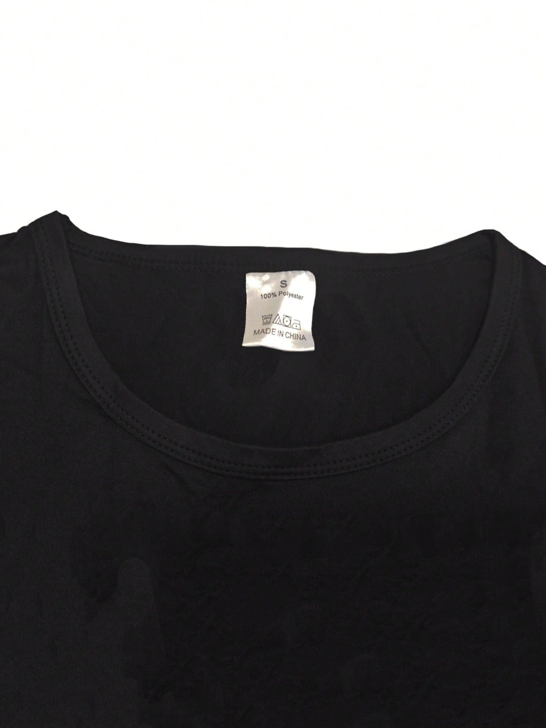 Tricou SHEIN, negru