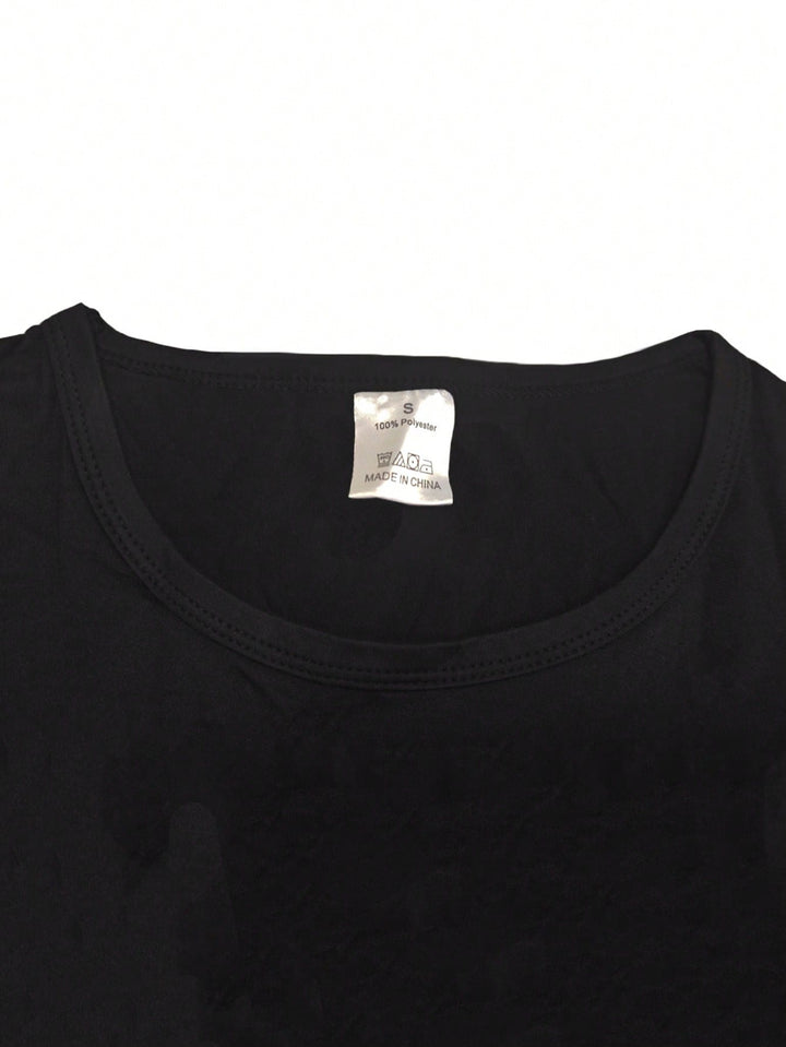 Tricou SHEIN, negru