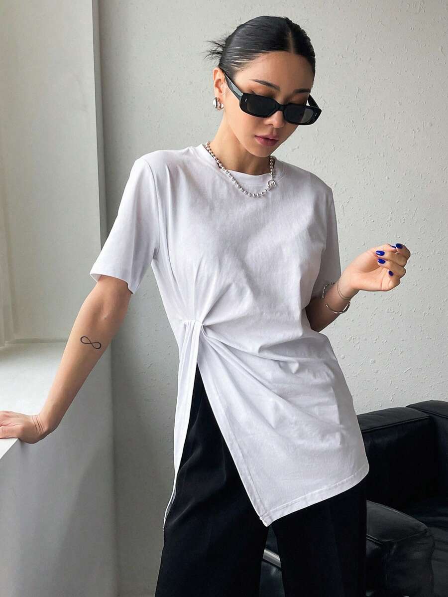 Tricou SHEIN, alb