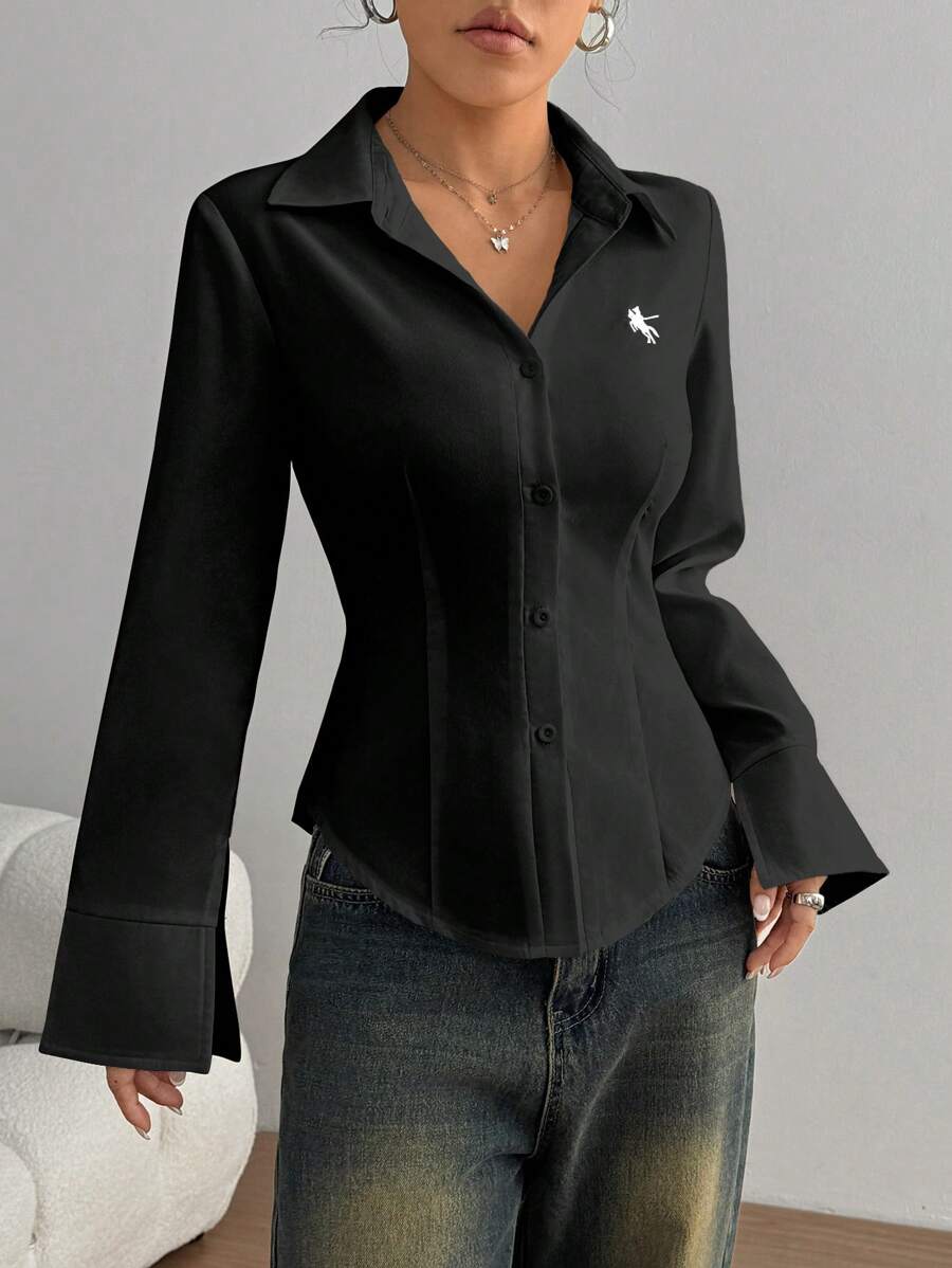 SHEIN ing, fekete