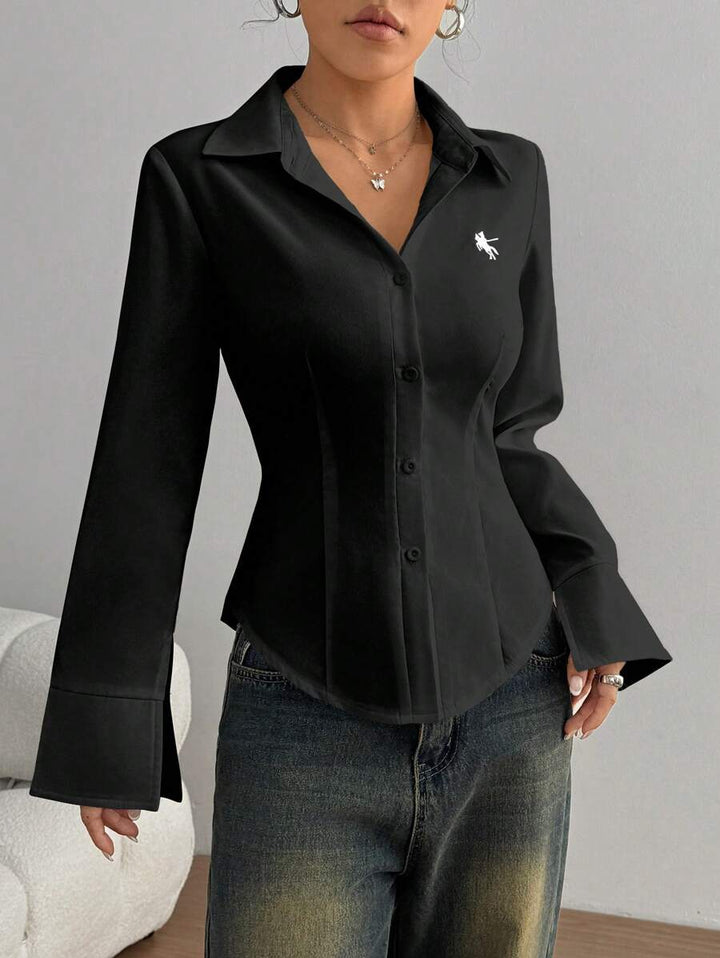 SHEIN ing, fekete
