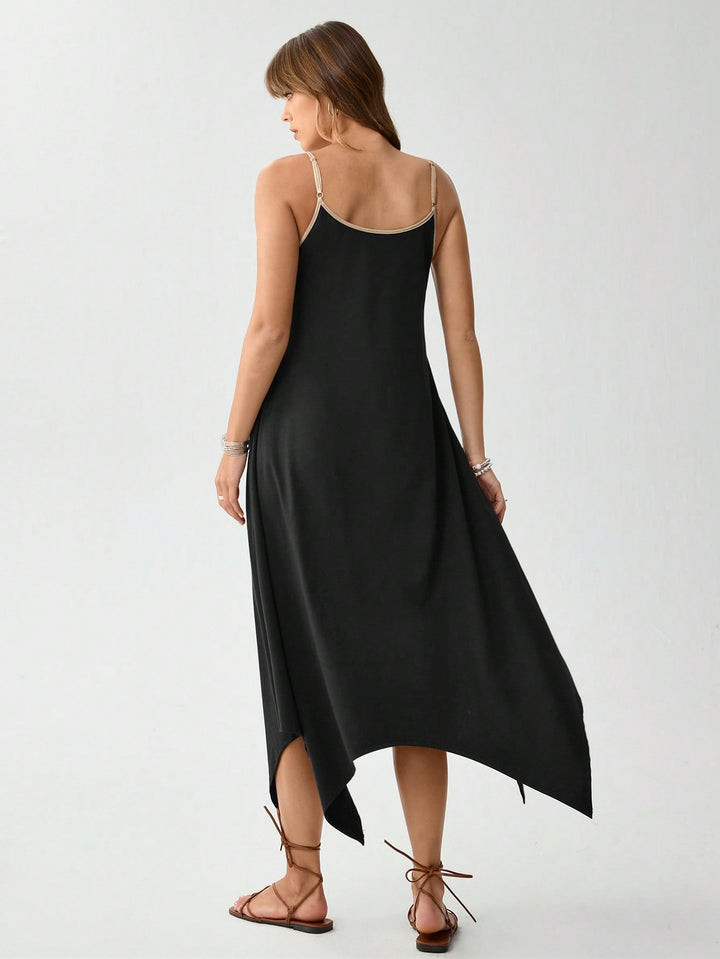 Rochie midi SHEIN, negru