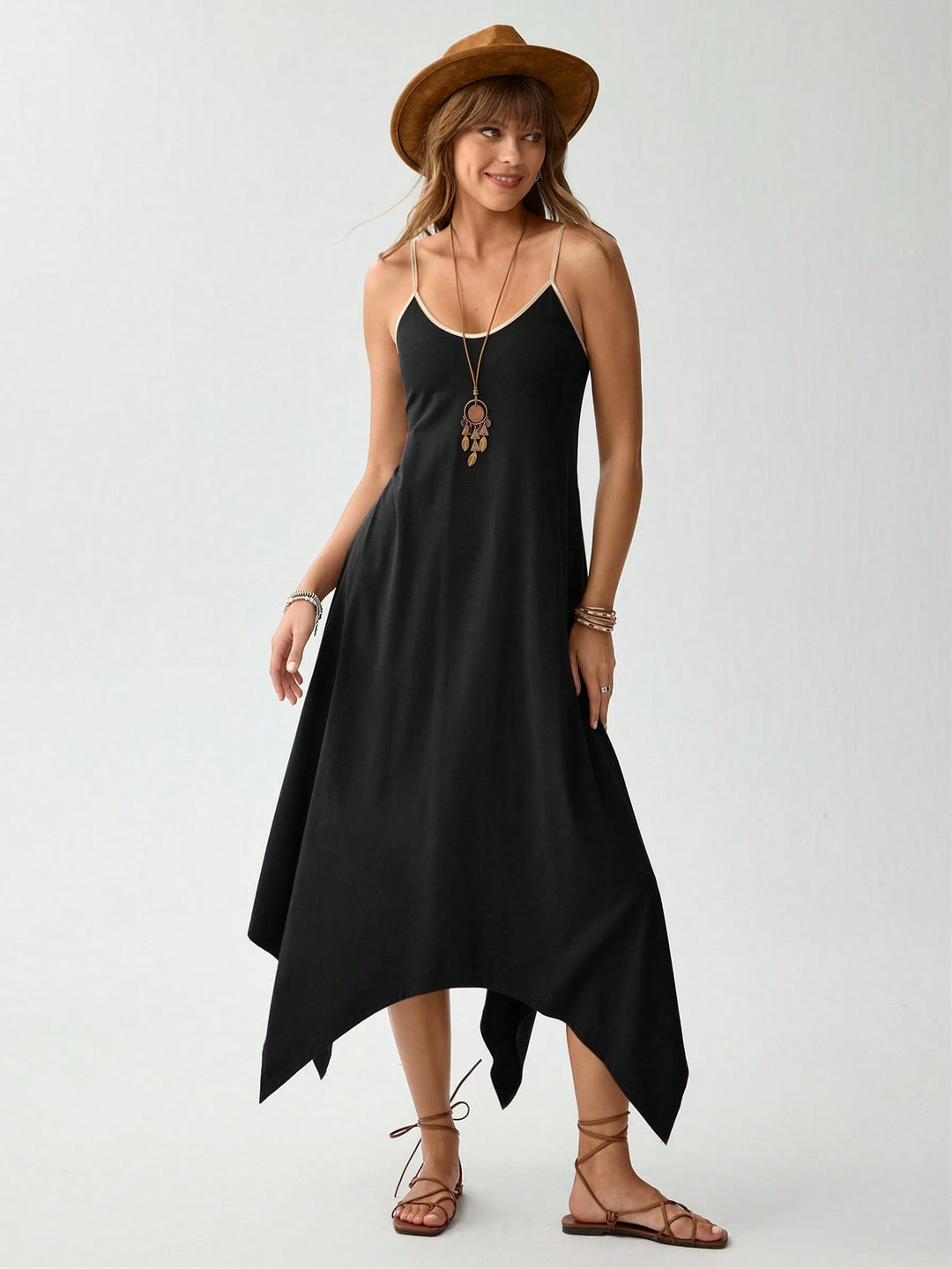 Rochie midi SHEIN, negru