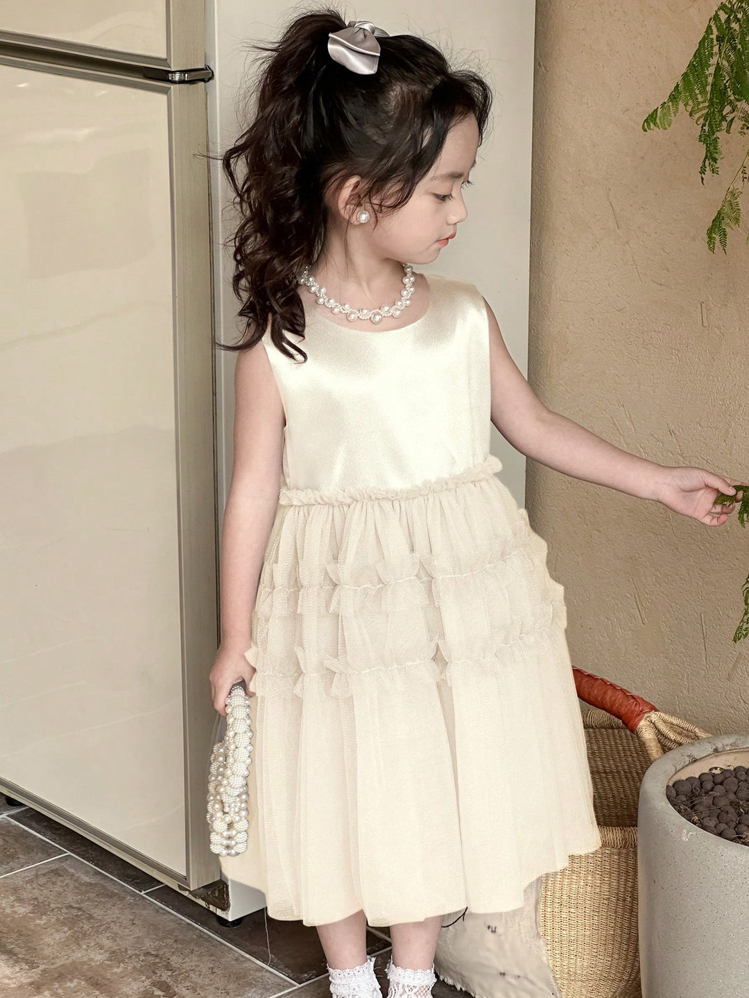 Rochie SHEIN, bej