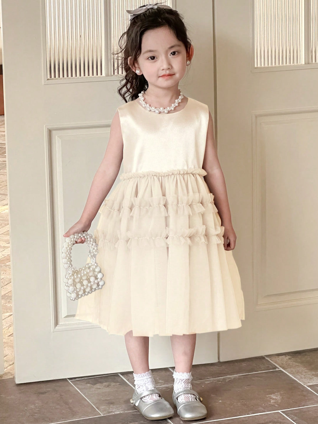 Rochie SHEIN, bej