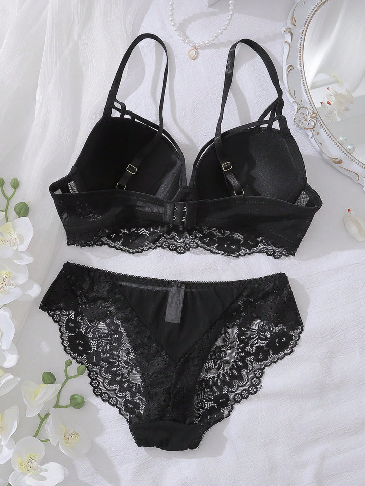 Set lenjerie SHEIN, negru