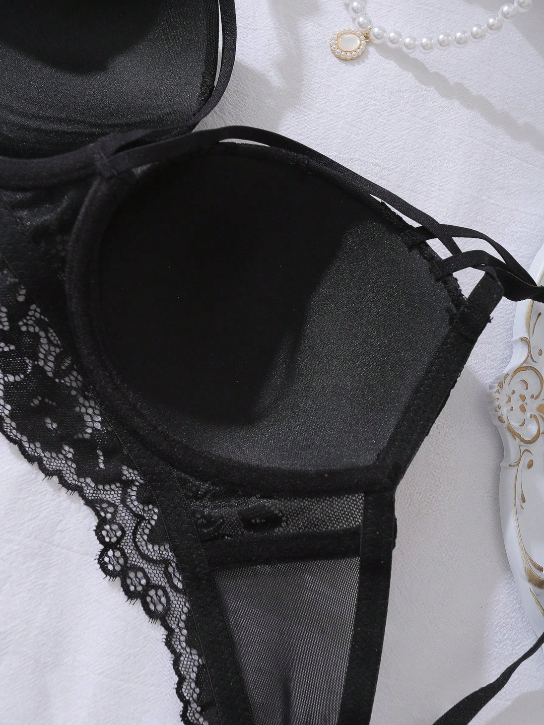 Set lenjerie SHEIN, negru