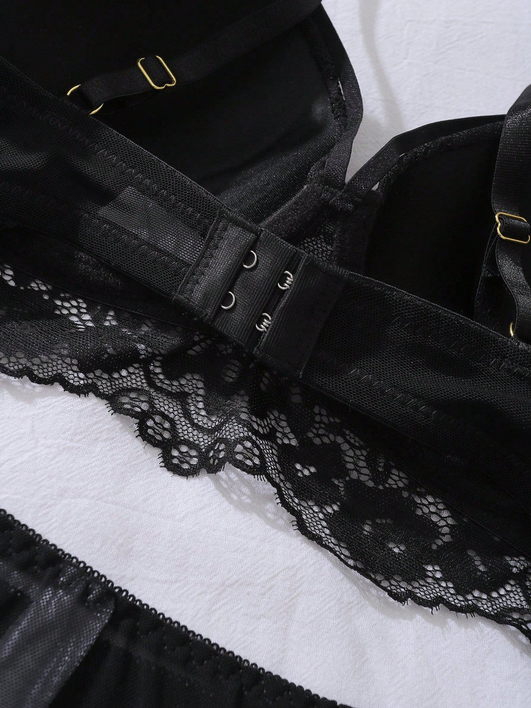 Set lenjerie SHEIN, negru