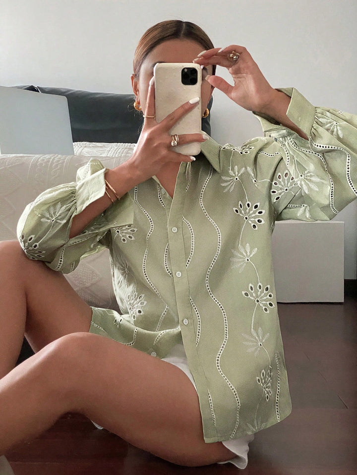 SHEIN zöld ing