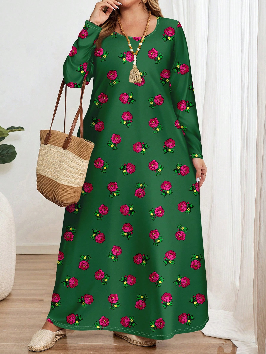 Rochie SHEIN, verde