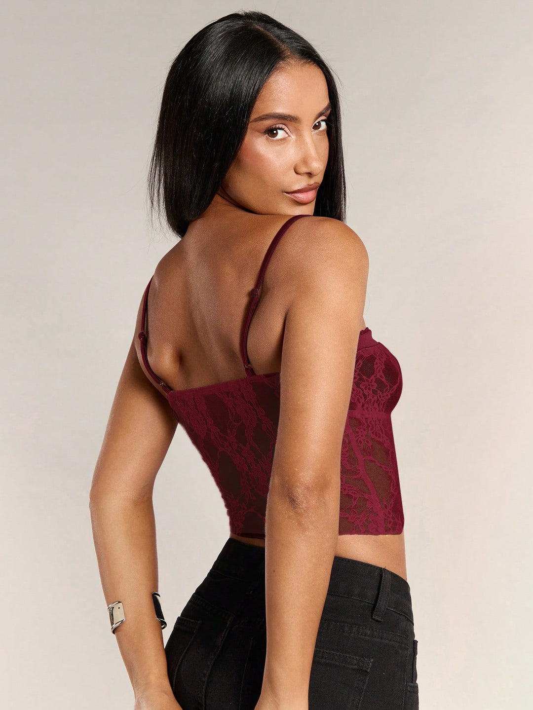 SHEIN top, meggypiros