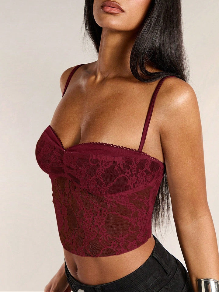 SHEIN top, meggypiros