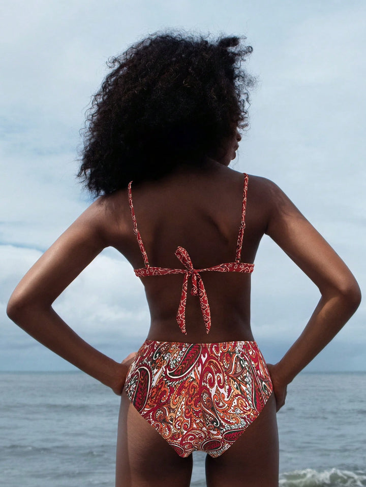 Set bikini SHEIN, mix culori