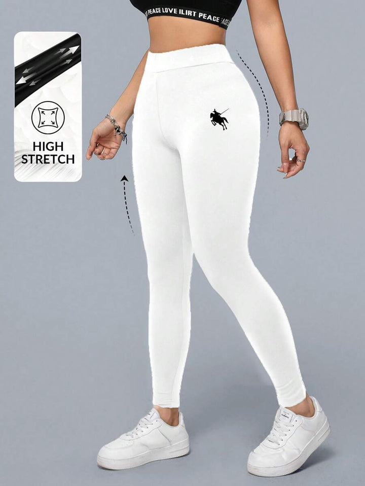SHEIN leggings, fehér