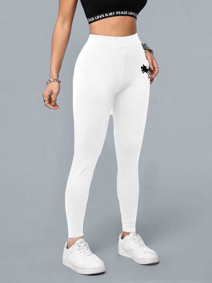 SHEIN leggings, fehér