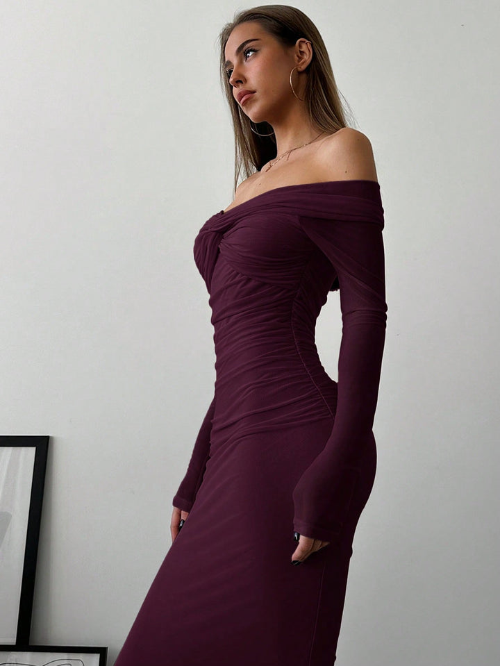 Rochie maxi SHEIN, mov