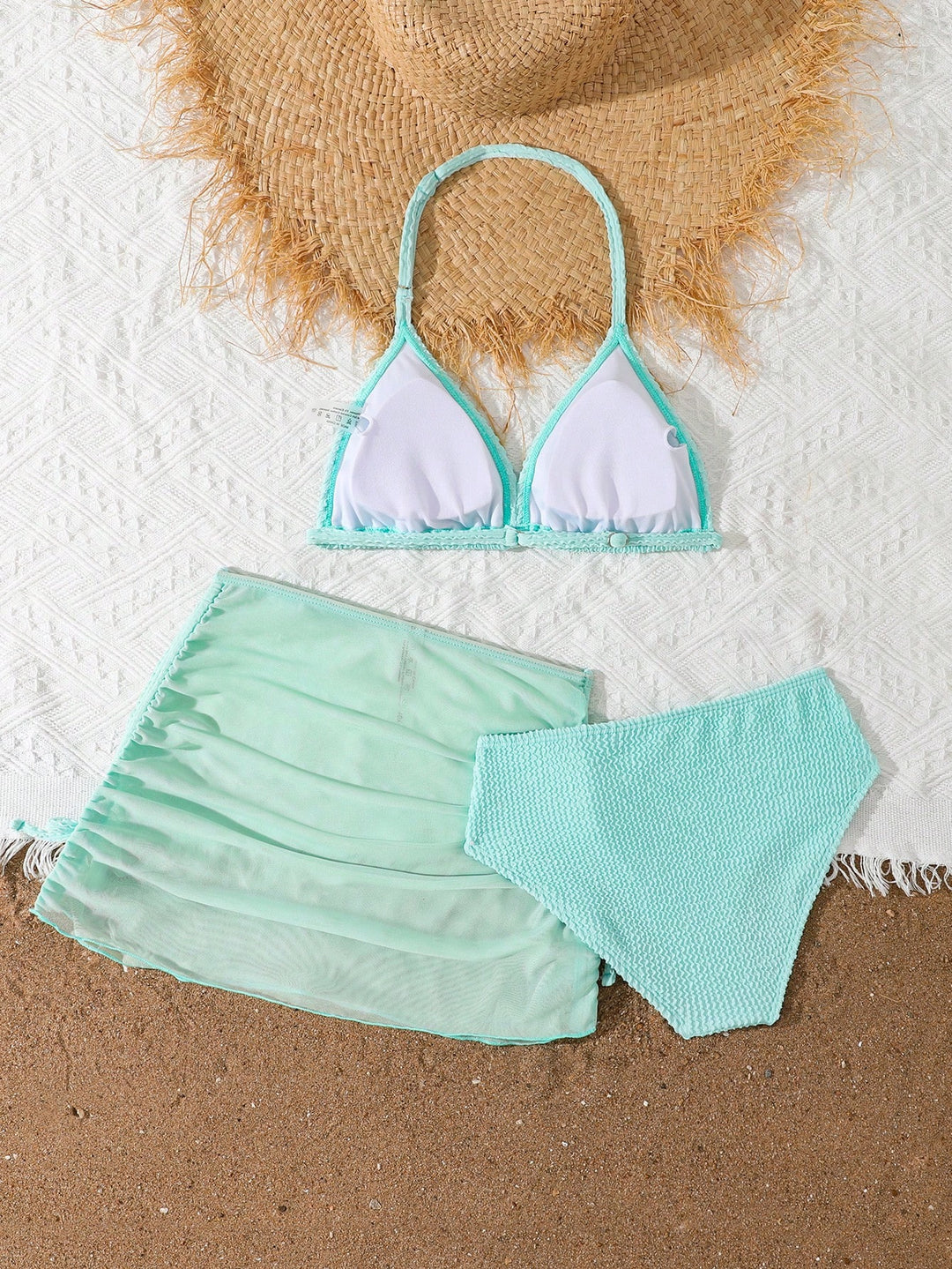 Set bikini SHEIN, verde