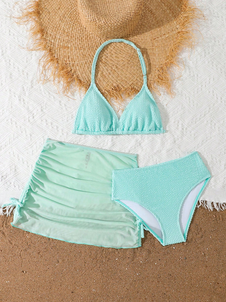 Set bikini SHEIN, verde