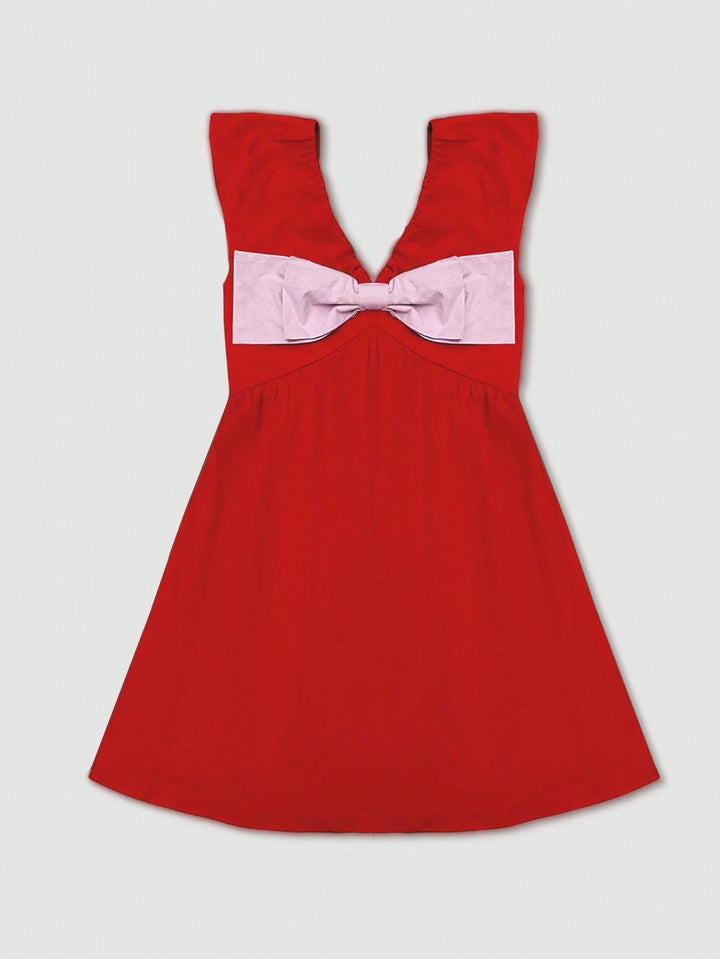 Rochie mini SHEIN, roșu