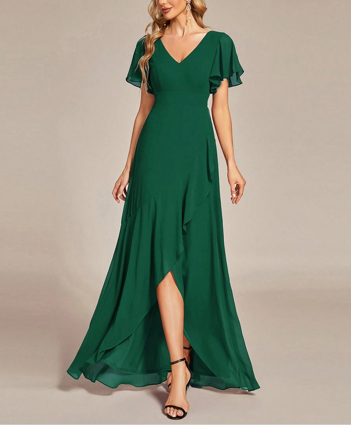 SHEIN maxi ruha, zöld