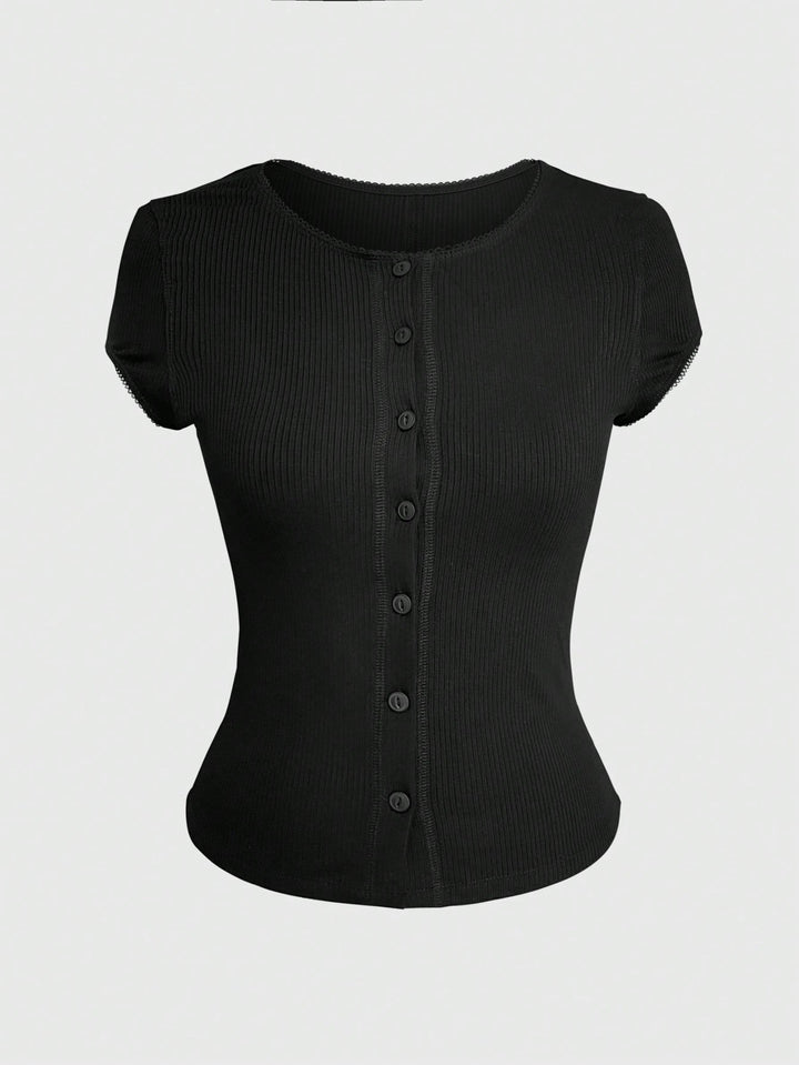 Tricou SHEIN, negru