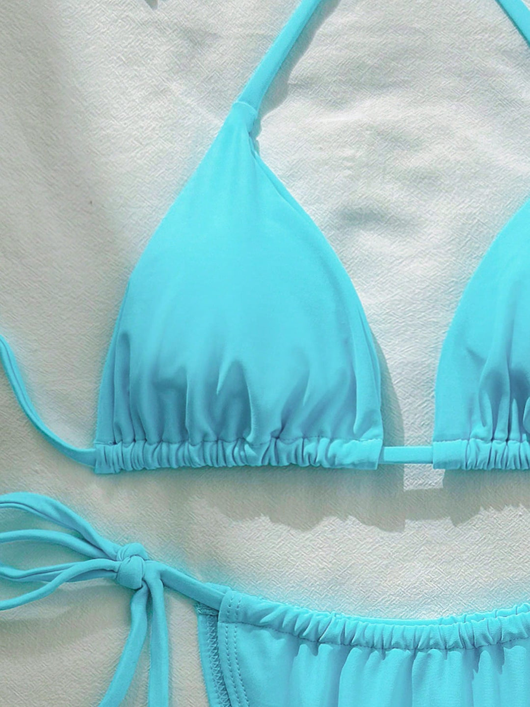 Costum de baie SHEIN, albastru