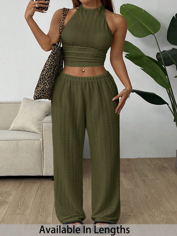 Shein Curve szett, zöld