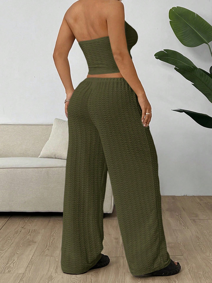 Shein Curve szett, zöld
