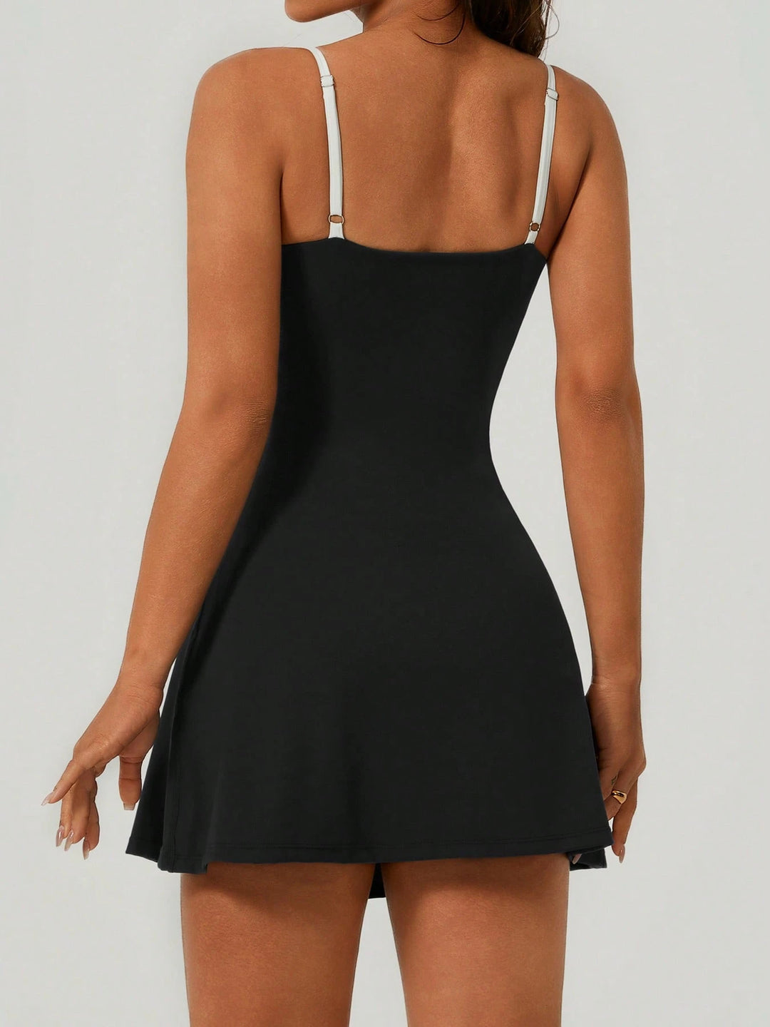 Rochie mini SHEIN, negru